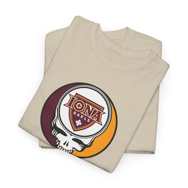 Grateful Dead - Iona University Stealie Unisex Tshirt - StealieShop